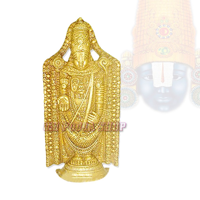 Tirupati Balaji Brass Idol